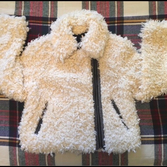 Free People Jackets & Blazers - Free People Faux Sherpa Jacket